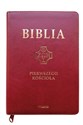 Biblia Pierwszego Kościoła karmazynowa chicago polish bookstore