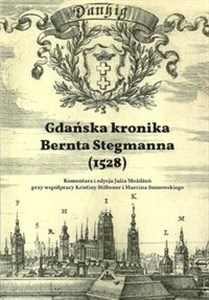 Gdańska kronika Bernta Stegmanna (1528) books in polish