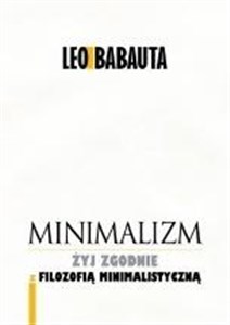 Minimalizm Polish bookstore