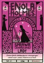 Enola Holmes Sprawa leworęcznej Lady bookstore