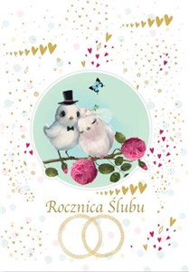 Kartka okolicznościowa Rocznica Ślubu TG11 pl online bookstore