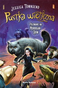 Pustka wietrzna. Polowanie na Morrigan Crow buy polish books in Usa