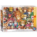 Puzzle 1000 Venetian Masks 6000-5534  - 