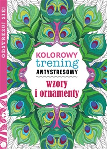 Wzory i ornamenty Kolorowy trening antystresowy  