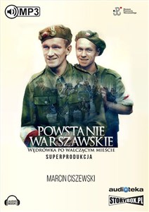 [Audiobook] Powstanie Warszawskie Wędrówka po walczącym mieście bookstore