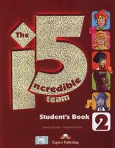 The Incredible 5 Team 2 Student's Book + i-ebook CD Canada Bookstore