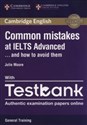 Common Mistakes at IELTS advanced with Testbook General Training to buy in USA