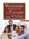 Vocabulaire progressif des affaires nieveau intermediaire 2ed +CD  