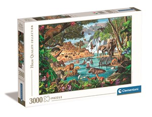 Puzzle 3000 HQ African Waterhole 33551 to buy in Canada