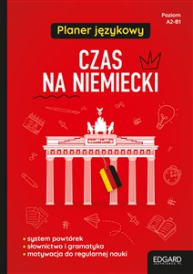 Planer językowy Czas na niemiecki Poziom A2-B1  