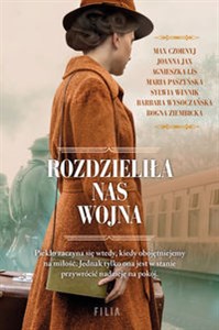 Rozdzieliła nas wojna Wielkie Litery  