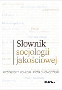 Słownik socjologii jakościowej in polish