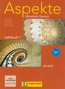 Aspekte 1 Lehrbuch + DVD online polish bookstore