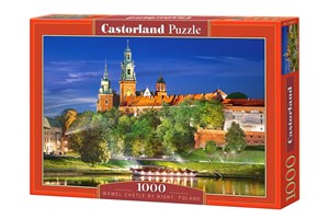 Puzzle Zamek na Wawelu Kraków 1000 bookstore