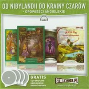 [Audiobook] Od Nibylandii do krainy Czarów Opowieści angielskie. Pakiet  