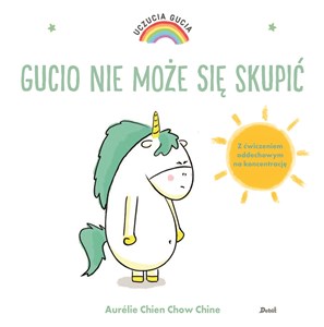 Uczucia Gucia Gucio nie może się skupić Bookshop