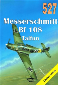 Messerschmitt Bf 108 Taifun nr 528 bookstore