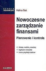 Nowoczesne zarządzanie finansami Planowanie i kontrola Polish bookstore