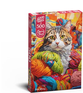 Puzzle 500 CherryPazzi Feline Whimsy 20098 online polish bookstore