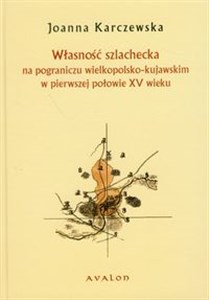 Własność szlachecka na pograniczu wielkopolsko-kujawskim w pierwszej połowie XV wieku polish usa