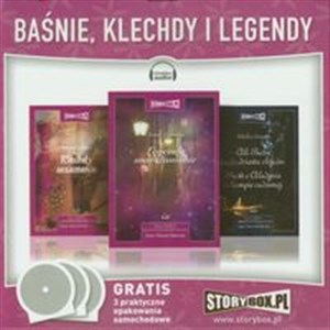 [Audiobook] Baśnie klechdy i legendy Pakiet Bookshop