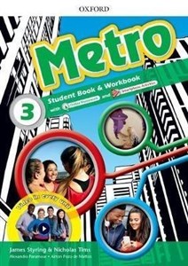 Metro 3 Student Book and Workbook Pack to buy in Canada