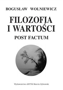 Filozofia i wartości. Post factum  to buy in USA