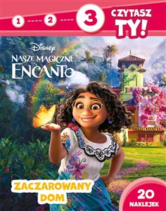 1 2 3 czytasz ty! Poziom 3 Zaczarowany dom Disney Nasze magiczne Encanto to buy in Canada