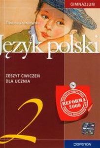 Język Polski 2 Zeszyt ćwiczeń Gimnazjum bookstore