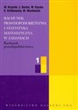 Rachunek prawdopodobieństwa i statystyka matematyczna w zadaniach online polish bookstore