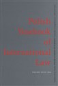 Polish Yearbook of International Law buy polish books in Usa
