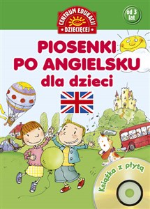 Piosenki po angielsku dla dzieci Książka z płytą CD pl online bookstore