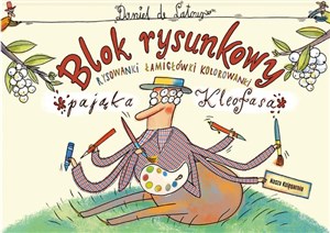 Blok rysunkowy pająka Kleofasa 