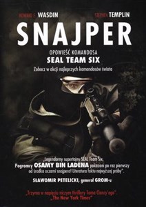 Snajper Opowieść komandosa Seal Team Six bookstore