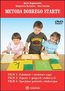 Metoda Dobrego Startu - 3 filmy na DVD  