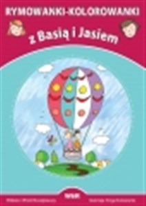 Rymowanki-kolorowanki z Basią i Jasiem Polish Books Canada