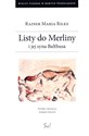 Listy do Merliny i jej syna Balthusa - Rainer Maria Rilke Polish Books Canada