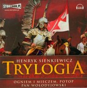 [Audiobook] Trylogia Ogniem i mieczem. Potop. Pan Wołodyjowski. Pakiet 5 CD to buy in Canada