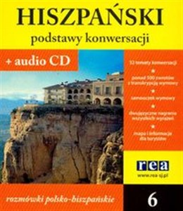 Podstawy konwersacji hiszpański + CD  buy polish books in Usa