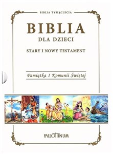 Biblia dla dzieci (komunia) in polish