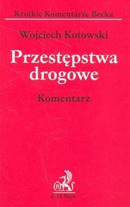 Przestępstwa drogowe komentarz chicago polish bookstore