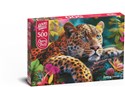 Puzzle 500 CherryPazzi Reclining Leopard 20166 - 