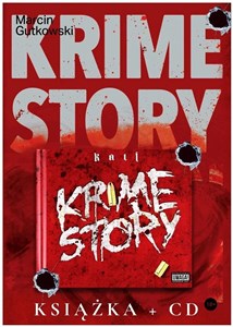 Krime Story Książka + CD  polish usa