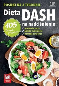 Dieta DASH na nadciśnienie  in polish