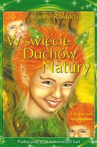 W świecie Duchów Natury Podręcznik + 56 kolorowych kart buy polish books in Usa