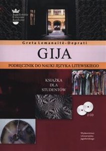 Gija Podręcznik do nauki języka litewskiego + 2CD to buy in USA