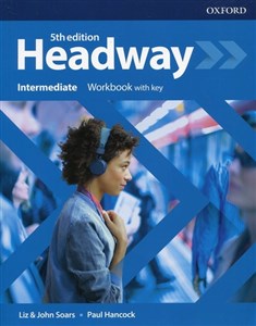 Headway Intermediate Workbook with key online polish bookstore