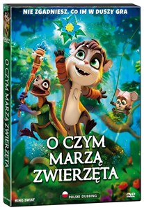 O czym marzą zwierzęta? DVD   