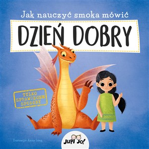Jak nauczyć smoka mówić DZIEŃ DOBRY Polish bookstore