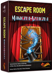 Escape Room Magiczna Sztuczka Gra w.2/2023 polish usa